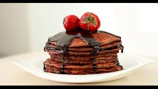 Hotcakes de chocolate