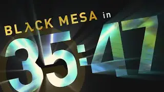 Black Mesa in 