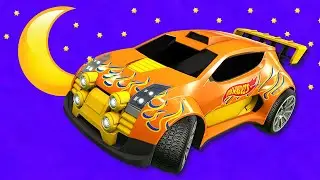 Rocket League at 3 AM
