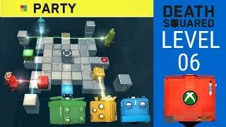Death Squared PARTY Level 6