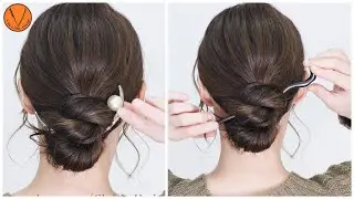 【updo hairstyles】Easy bun hairstyle // Hair Tutorials // chinon // hair stylist