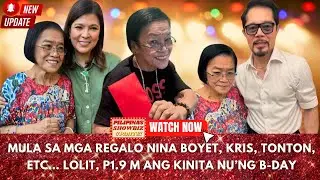 WOW BONGGA! MANAY LOLIT SOLIS KUMITA NG ₱1.9 MILLION NING BIRTHDAY NIYA?!?