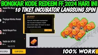 KODE REDEEM FF!! KODE REDEEM FREE FIRE TERBARU 31 Agustus 2024 HARI INI‼️