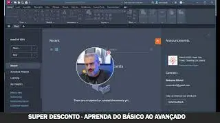 AutoCAD 2024  Curso - AO VIVO