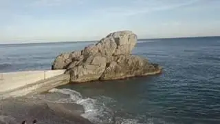 Алупка Крым пляж Лягушка 18.05.20 #1