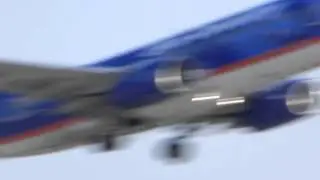 Sun Country 737-700 Takeoff Wheels Up