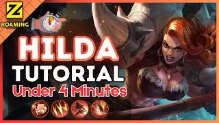 4-Minute Hilda Tutorial in Roam || (MLBB S35) 2025