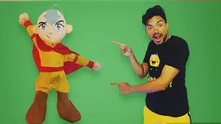 Piñata de AVATAR y los cuatro elementos 🔥
