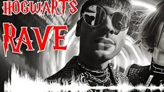 Harry Potter- Hogwarts rave / Harry Potter rave / Rave Hogwarts