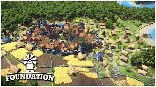 Building a Massive Medieval Kingdom! | Foundation Ep. 1 (Full Release)
