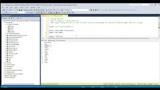 What is RIGHT() STRING FUNCTION IN SQL SERVER