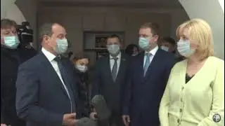 Открытие новой площадки детской художественной школы