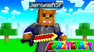 Creating OP SPELLS In Minecraft Crazy Craft