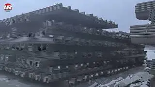 #sheetpile #piling #larsensheetpile