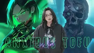 Valorant Ranks Done, Phasmophobia Now🔴| AnxiousTofu is Live 