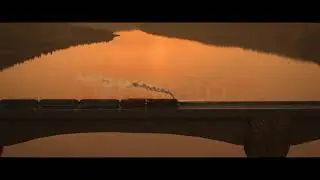Train Logo Reveal | After Effects | After Effects project