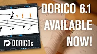 Announcing Dorico 6.1 | Free update for Dorico 6 owners