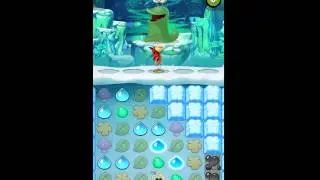 Best fiends Jojo's Quest level 5 walkthrough gameplay