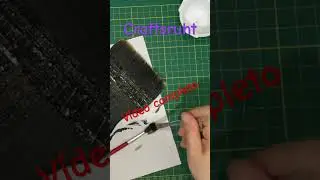 Brocha alterada #diy #shorts #mixmediaart