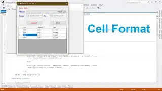Format Data in DataGridView Control USING VB.NET