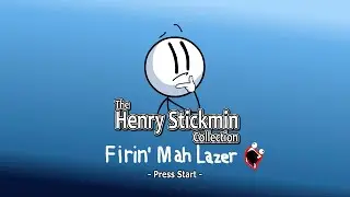 The Henry Stickmin Collection Speedrun (Escaping The Prison, Firin' Mah Lazer)