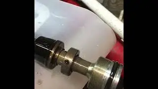 Kawasaki KSR 50  замена сальников вилки
