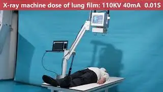 Ysenmedical medical X-ray DR YSX050 C 5kW Portable & Mobile Digital X ray Unit