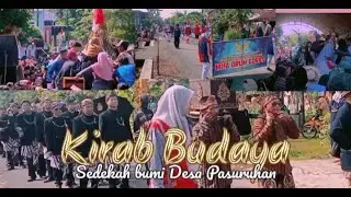 kirab budaya sedekah bumi desa Pasuruhan