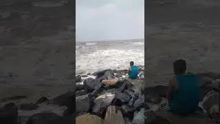 New Digha Beach 🏖️#youtubeshorts #digha #dighaseabeach #shorts #beach #viral #trending #newdigha