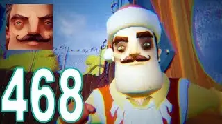 Hello Neighbor - My New Neighbor Santa Full History All Acts Gameplay Walkthrough Part 468 TTH