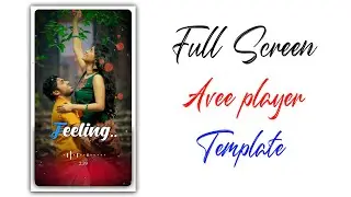 New Avee player tutorial in Tamil | Avee player template download  link new 2020