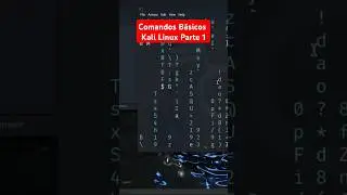 Comandos Básicos Kali Linux P1 #kali #kalilinux #linux