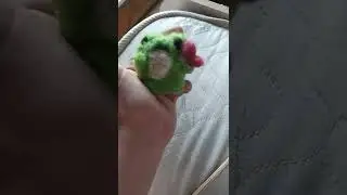 #валяние #лягушка