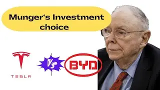 Charlie Munger’s investment choice between Tesla vs BYD