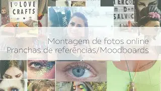 Canva como usar -  montagem de fotos. 