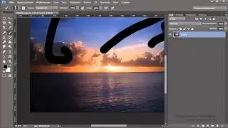 Фотошоп 17 Рука и поворот вида