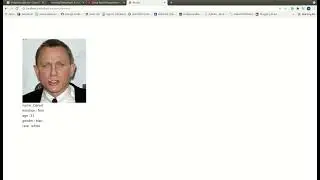 face detection and recognition using deepface django