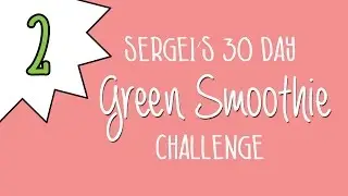 Green Smoothie Challenge Day 2 (featuring dandelion greens)