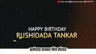 Birthday Video Editing Kinemaster