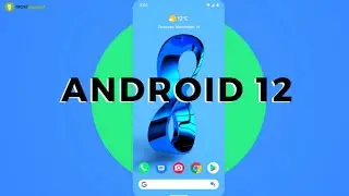 Android 12 First Look | Lock Screen , Notification Center | Android 12 Beta Device list