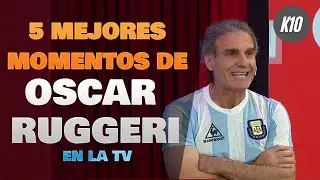 5 mejores momentos de OSCAR RUGGERI en la TELEVISIÓN