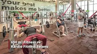 Özyeğin Üniversitesi - Spor Merkezi