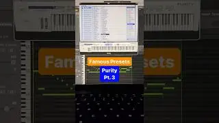 FAMOUS PRESETS 