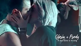 Glória & Fredy || If our love is wrong [Prisioneira]