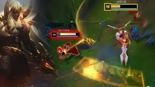 XiaoChaoMeng : His Aatrox is a BEAST - Engsub
