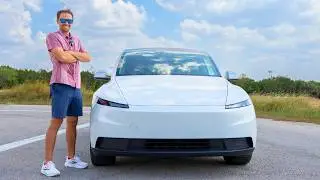 Tesla Gave me the Model Y Standard to Review - Better than I expected!