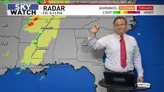 3/14/25 Severe weather update