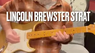 Having Fun with the Lincoln Brewster Signature Fender Stratocaster