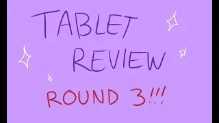 GAOMON PD1320 TABLET REVIEW // Paw Deltarune Speedpaint