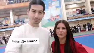 Первенство города Кургана по каратэ, посвящённое памяти заслуженного тренера Виктора Баранкина.